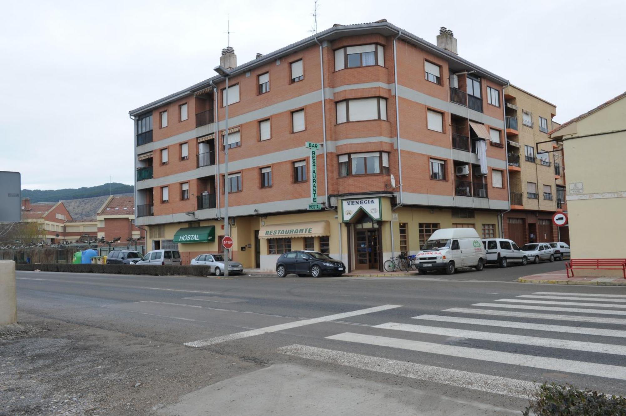 Hostal Venecia Azagra Екстериор снимка