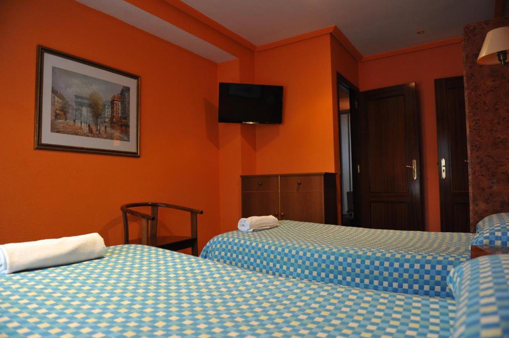 Hostal Venecia Azagra Екстериор снимка
