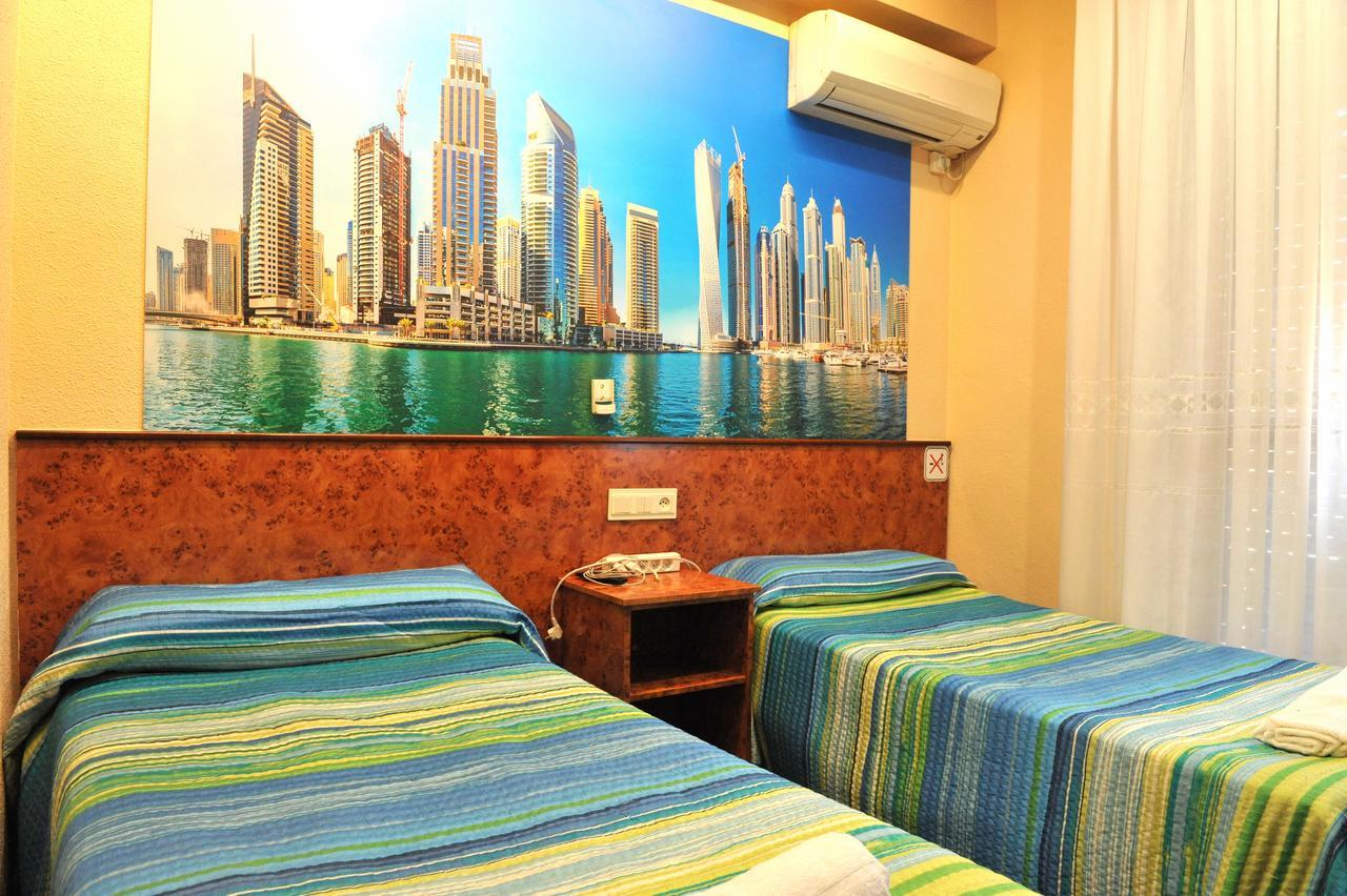 Hostal Venecia Azagra Екстериор снимка